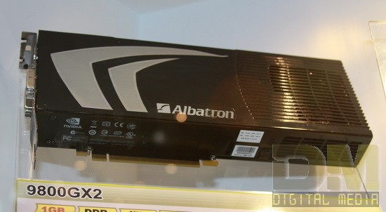 Albatron 9800GX2